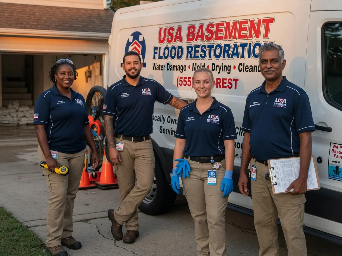 Basement Flood Cleanup company in Lyndhurst, VA